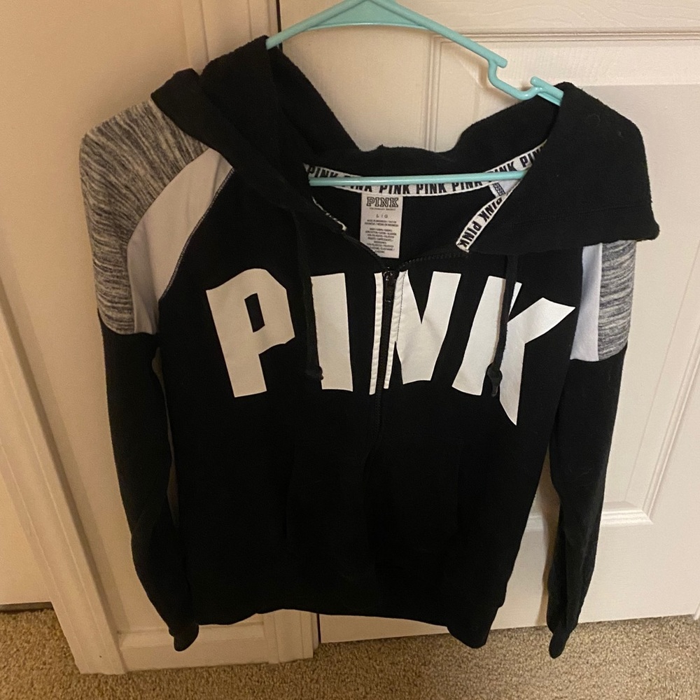 Zip up hoodie